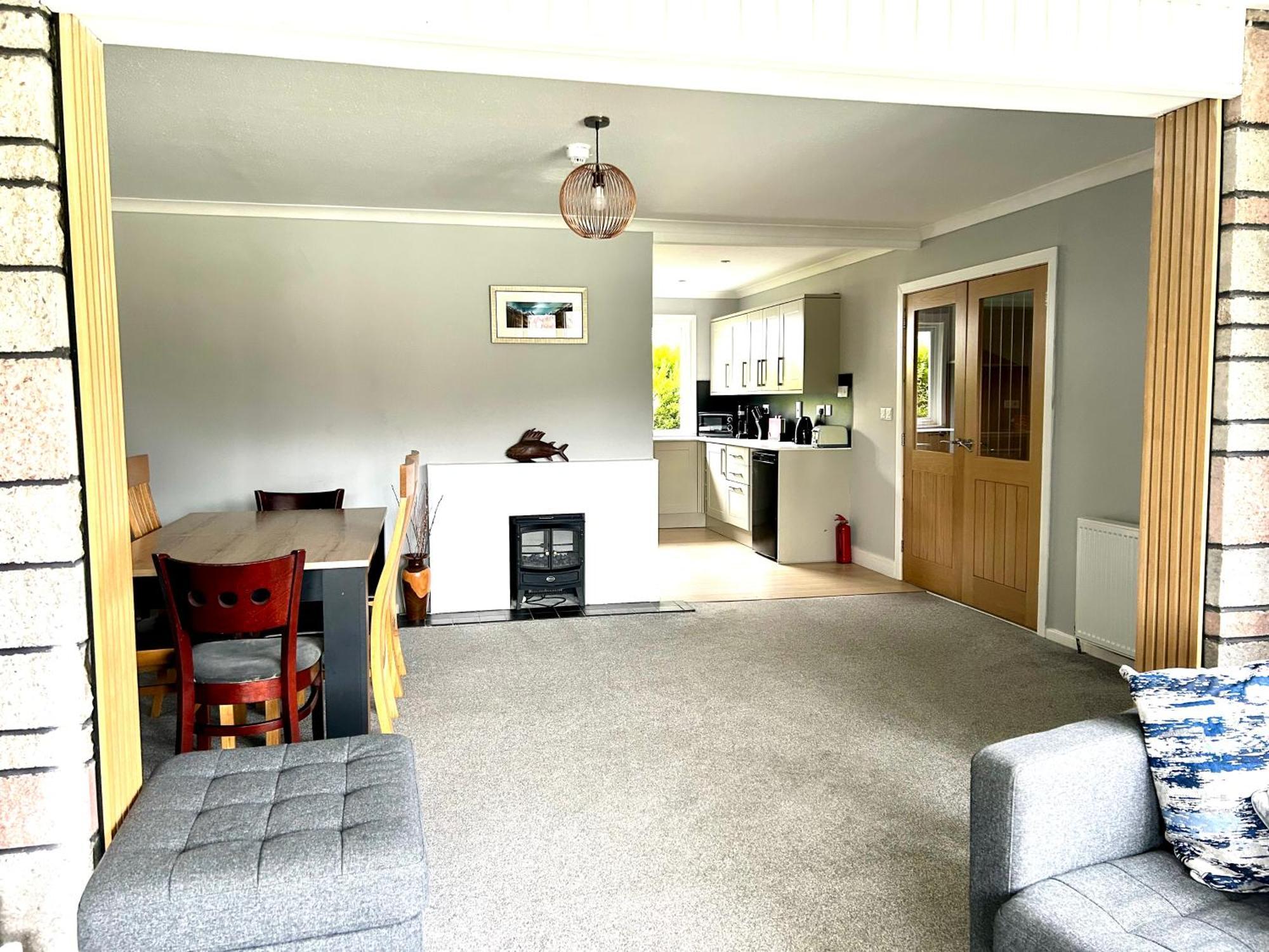 Lyn Leven Cottages Ballachulish Ngoại thất bức ảnh