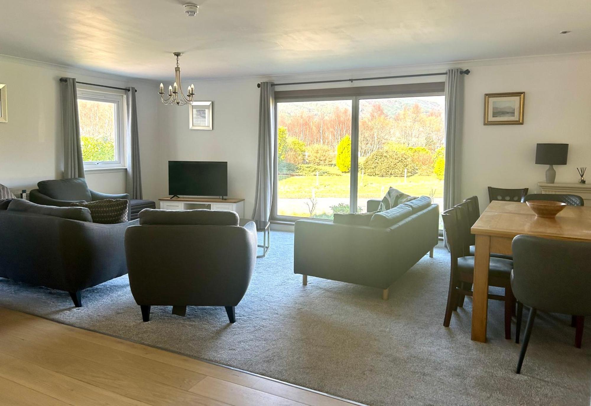 Lyn Leven Cottages Ballachulish Ngoại thất bức ảnh